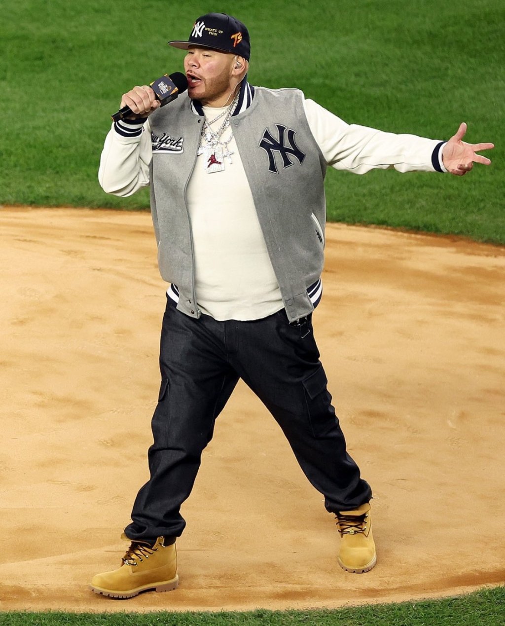 7PM in Brooklyn with Camelo x. Fat&nbsp;Joe