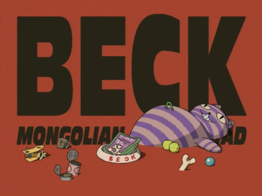 Beck: The Mongolian Chop Squad, The Good Guy&nbsp;Wins!