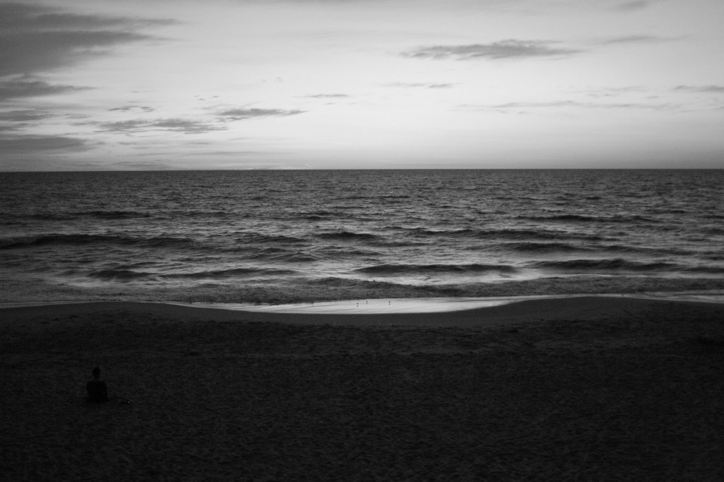 Drunk on the&nbsp;beach